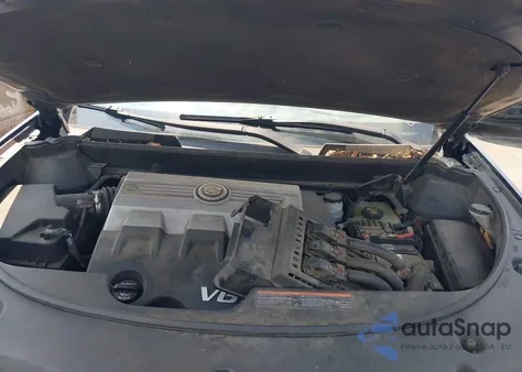 2010 Cadillac Srx Premium Collection из США, поврежденный, VIN 3GYFNCEY7AS591704